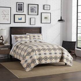 Lucky Brand 646760181995 Quilt Set 3-piece Twin Bedding Sets With Pillow Shams Cotton And Polyester