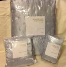 1180.00 Luxe Coverlet Queen Hudson Collection Set Park Silk Quilted