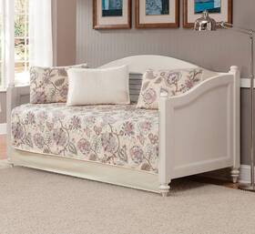 Luxury Home 635309792402 Collection 5 Piece Daybed Quilted Reversible Coverlet Bedspread S