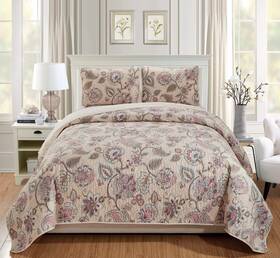 B07nlky44s Luxury Home Collection 3 Piece King/cal King Quilted Reversible Coverlet Beds