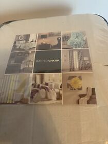 W9y-jla-mp13-3459 Madiaon Park Coverlet Set King Cal 1 2 Shams New Ivory Color