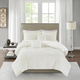 Madison Park 022164363975 Essentials Twin Xl Quilt Set Aqua Botanical Comforter Bedspread