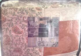 52373904 Madison Park 6-piece Quilt Set Percale Quilted Paisley Coral Full/queen