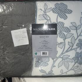 Madison Park 675716688998 Luna 6-pc. Quilt Set King/california King Blue