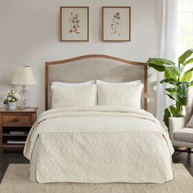 B07ty8zpsf Madison Park Quebec Split Corner Quilted Bedspread Classic Traditional Design
