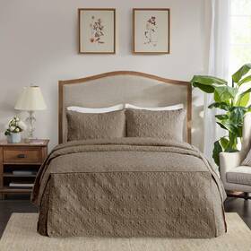 B07v1djjws Madison Park Quebec Split Corner Quilted Bedspread Classic Traditional Design