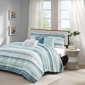 B0bj6cq9z6 Madison Park Quilt Set Cottage Coastal Design 6 Piece - All Season Coverlet B0bj6cq9z6 Madison Park Quilt Set Cottage Coastal Design 6 Piece - All Season Coverlet