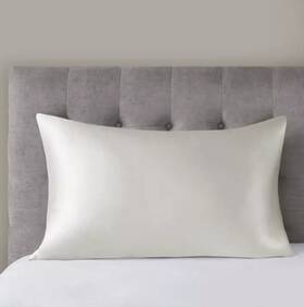 Mp21-7271 Madison Park Queen Pillowcases Set Of 2 100% Mulberry Silk Ivory