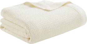 Mp51n-5172 Madison Park 100% Egyptian Cotton Lightweight Summer Full/queen Cream