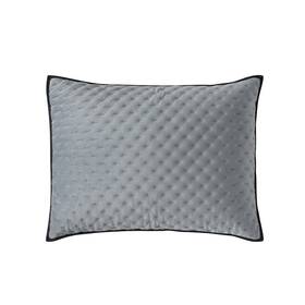 Mss166170522004 Mainstays King Grey Mink Diamond Reversible Pillow Sham / 1 Only