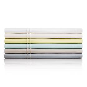Ma25ttwhbs Malouf Fba 100% Rayon From Bamboo Sheet Set Twin White