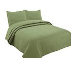 Mariesageking1 Legacy Decor Bedspread Coverlet Pcs Set Oversized King 810006863161