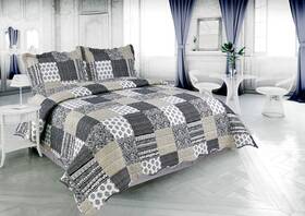 Marina Decoration 940720780391 Rich Printed Embossed Pinsonic Coverlet Bedspread Ultra Sof