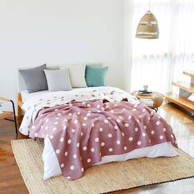 Marseille Home & Decor 850017724655 Mhd L Made In Korea Triple Layer Modal Blanket Breathable Absorb Body Heat