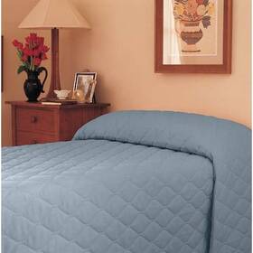 Martex 028828027986 Mainspread Bedspread Queen Slate