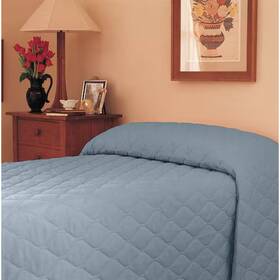Martex 028828028044 Mainspread Bedspread 110 In L Slate