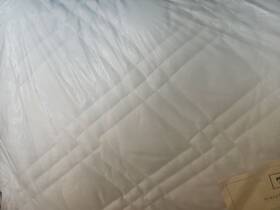 1c88833 Martex 116947 Quilted Coverlet Full/queen 90 X White New Original Package