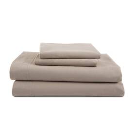 1s18300 Martex 4 Piece Full Bed Sheets Set Light Weight Soft Breathabl