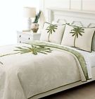 Martha Stewart Collection Coconut Palm Reversible King Quilt 732999979479