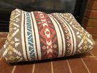 Martha Stewart Collection Persimmon Silver City Striped Quilt