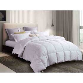 Ms004221 Martha Stewart White Feather And Down Comforter Twin
