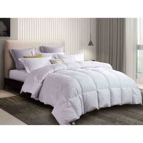 Ms004222 Martha Stewart White Feather And Down Comforter Full/queen