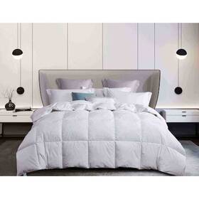 Ms006546 Martha Stewart White Goose Down And Feather Comforter King