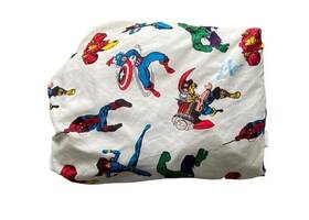Marvel 032281252472 Avengers Full Size Sheet Fitted Microfiber