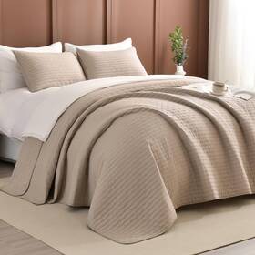 B0dhrrls2n Masaca Oversized Quilt Queen Size100x106linen Colored Lightweight Bedspreads