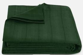 Matouk 728455195866 Augusta Coverlet Bedspread 1 King Green 100% Cotton Nwt