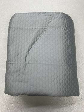 Matouk 728455234626 #091 Pearl King Coverlet Pool 112 Inch X97 100% Egyptian Cotton Preowned