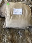 Matouk Castela Cotton King Coverlet Champagne