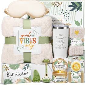 Sytfr111 Mayicivo Self Care Get Well Soon Gift Baskets For Women Birthday Gifts Ivory White