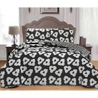 Mcbb1 6 -13290 Duck River Textile Mccubbins Black Bedspread Set 841643116709