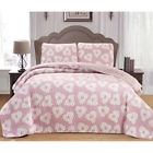 Mcbb2 6 -13297 Duck River Textile Mccubbins Blush Bedspread Set 841643116778