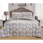 Mcbp1 6 -13291 Duck River Textile Mccubbins Platinum Bedspread Set 841643116716