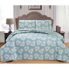 Mcbs1 6 -13292 Duck River Textile Mccubbins Seafoam Bedspread Set 841643116723