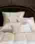 Mcc602-897-tg Modern Classics Dkny Donna Karan Home White Gold 100 Silk Full Queen Quilt Coverlet Set 3pc New 800298451986