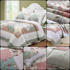 Md8452659 Best Choice Reversible Quilt Bedding Set Cotton Soft Lightweight With