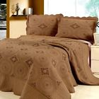 Mf9015k-sandtk Home Sensation Piece Quilt Set 190220486828