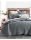 Mh100286 Lucky Brand Od Stone Coverlet Dark Grey
