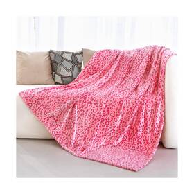 Miboi 648564290538 Lightweight Blanket Soft Pink Fleece Queen Size Throw Blank... Fast Ship