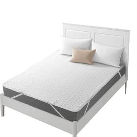 Mifxin 920836765352 Queen Mattress Protector Cover Waterproof Quilted Fitted Soft Cotton