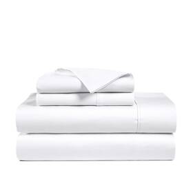 Mmss19001-03 Minor Monkey 100% Egyptian Cotton Queen Size Sheets - 1000 Thread Count 4 Piece Bedsheet S