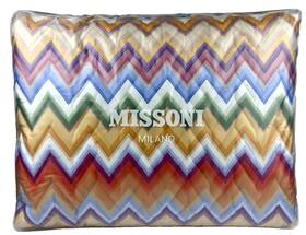 1c3qu02705 Missoni Milano Andres Oversized King Quilted Bedspread Quilt Multicolor Zigzag