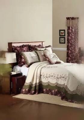 Modern Heirloom 041808668139 Collection Brooke King Size Bedsoread