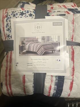 Modern Southern Home 008246704645 Quilt
