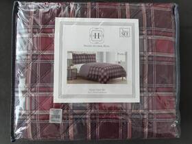 Modern.southern.home 091116725277 Patrick Plaid 3-piece Reversible Quilt Set Premium
