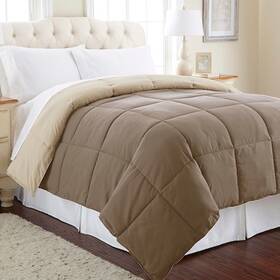 Modern Threads 645470207155 2dwncmfg-stc-kg Down Alternative Reversible Comforter
