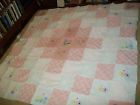 Mom Handmade Lovely Grandmom Quilt Too Graduate Exquisite Chenille